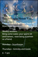 Touch Rugby 20/08/12 Scun
